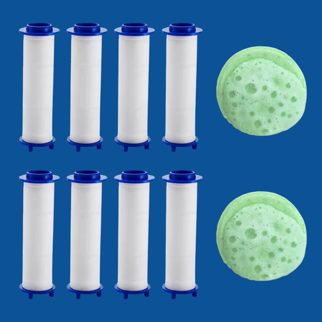 ÖMÜR BOYU PAKETİ - 8 Adet Filtre + 2 Adet Zen Aromaterapi Tableti