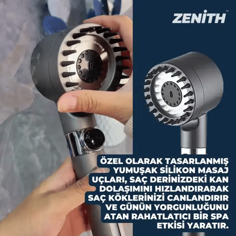 Yüksek Basınçlı Filtreli Performans Duş Başlığı