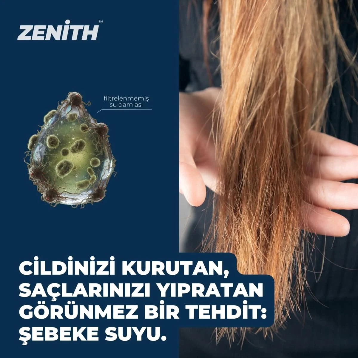 Zenith Filtreli Duş Başlığı - Zenith™